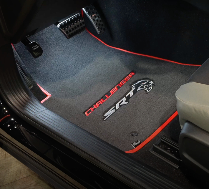 DODGE CHALLENGER FLOOR MATS