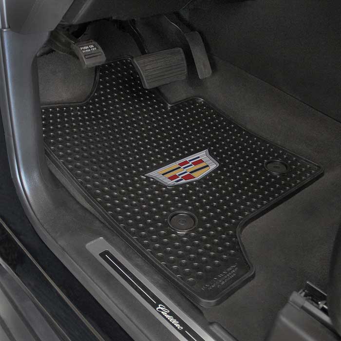 EscaladeSignature Rubber Mats Escalade Signature Rubber Mats
